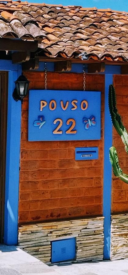 Pouso 22 Hotel Pirenópolis Eksteriør billede