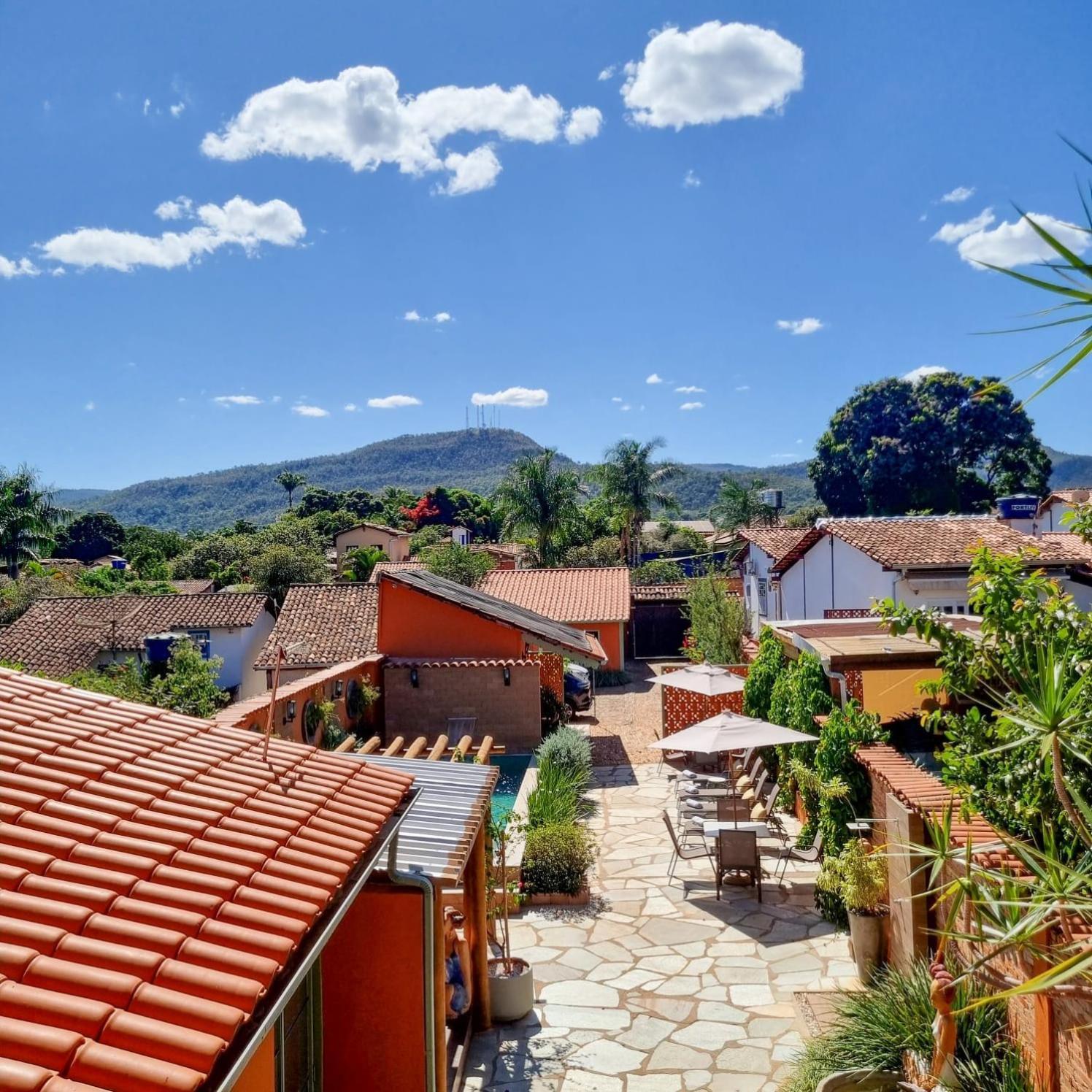Pouso 22 Hotel Pirenópolis Eksteriør billede